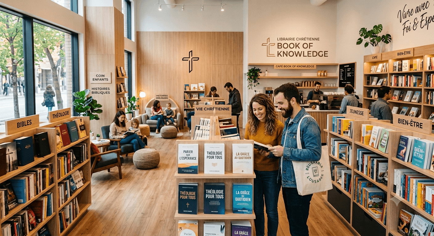 Librairie chrétienne Book of Knowledge